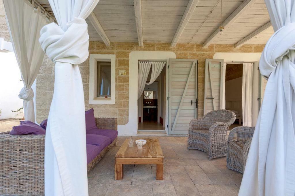 Casa Vacanze La Corte Aparthotel Torre Vado Εξωτερικό φωτογραφία